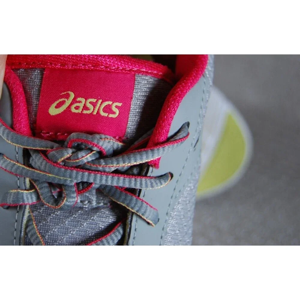 Women's Asics Gel Muse Fit Cross Training Shoes S454N Gray Size 8.5